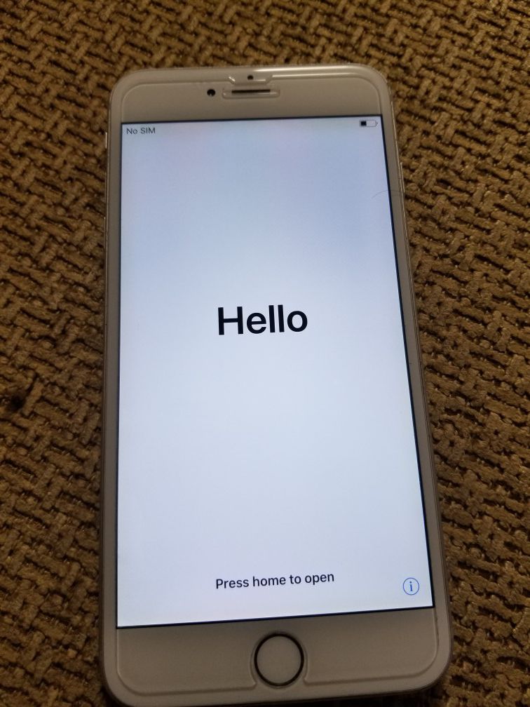 iPhone 6 Plus 64GB Space Gray Unlocked