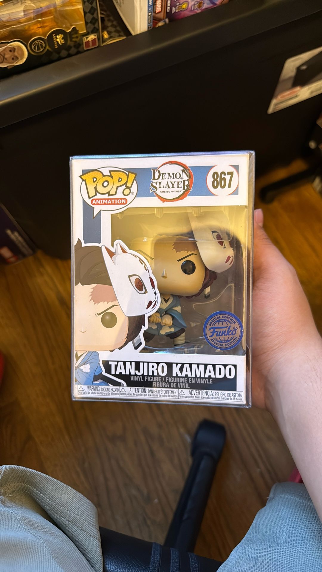 Tanjiro Kamado Funko Pop
