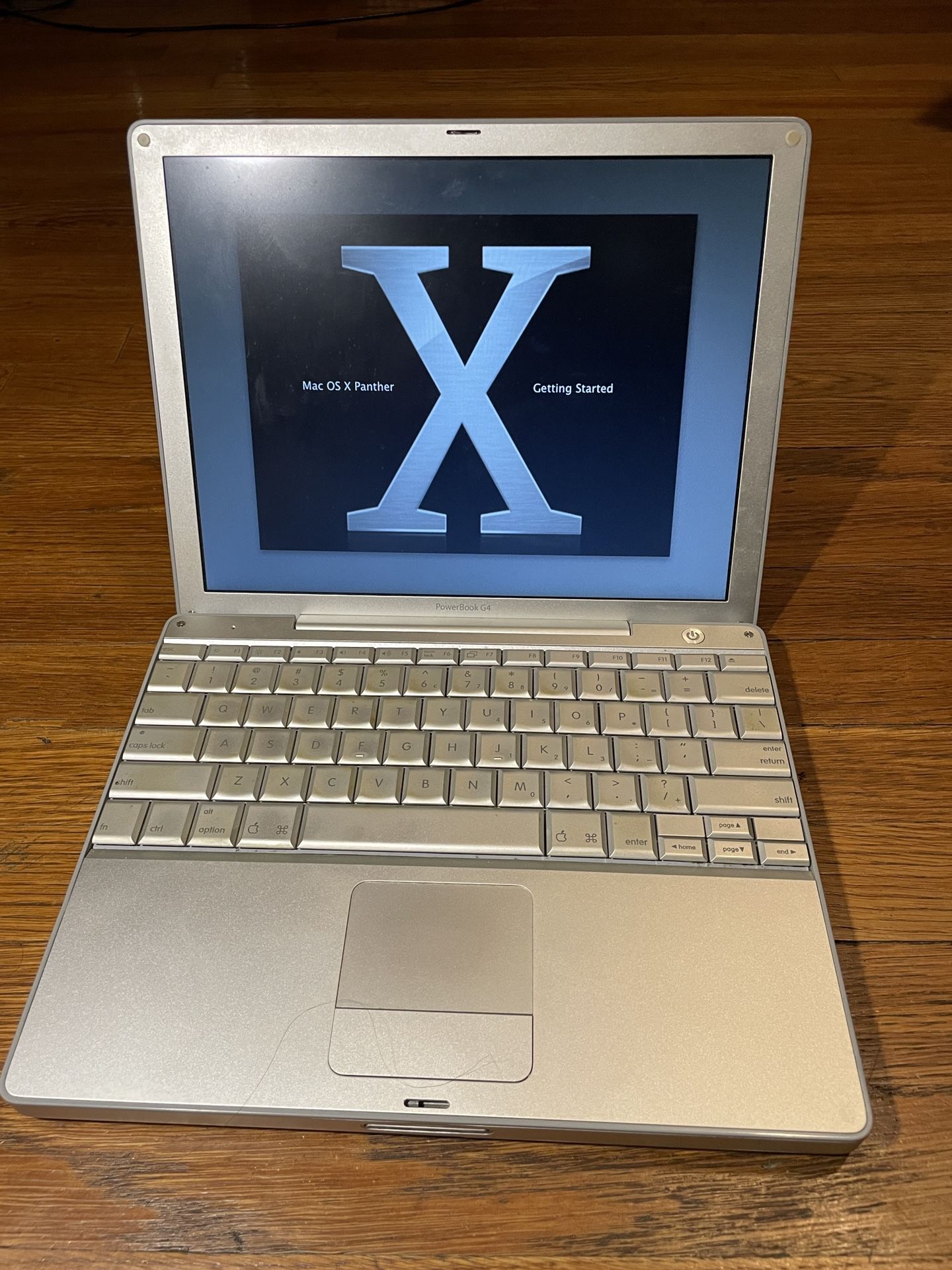 Apple PowerBook G4 with Charger