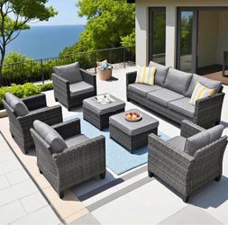 Patio furniture set