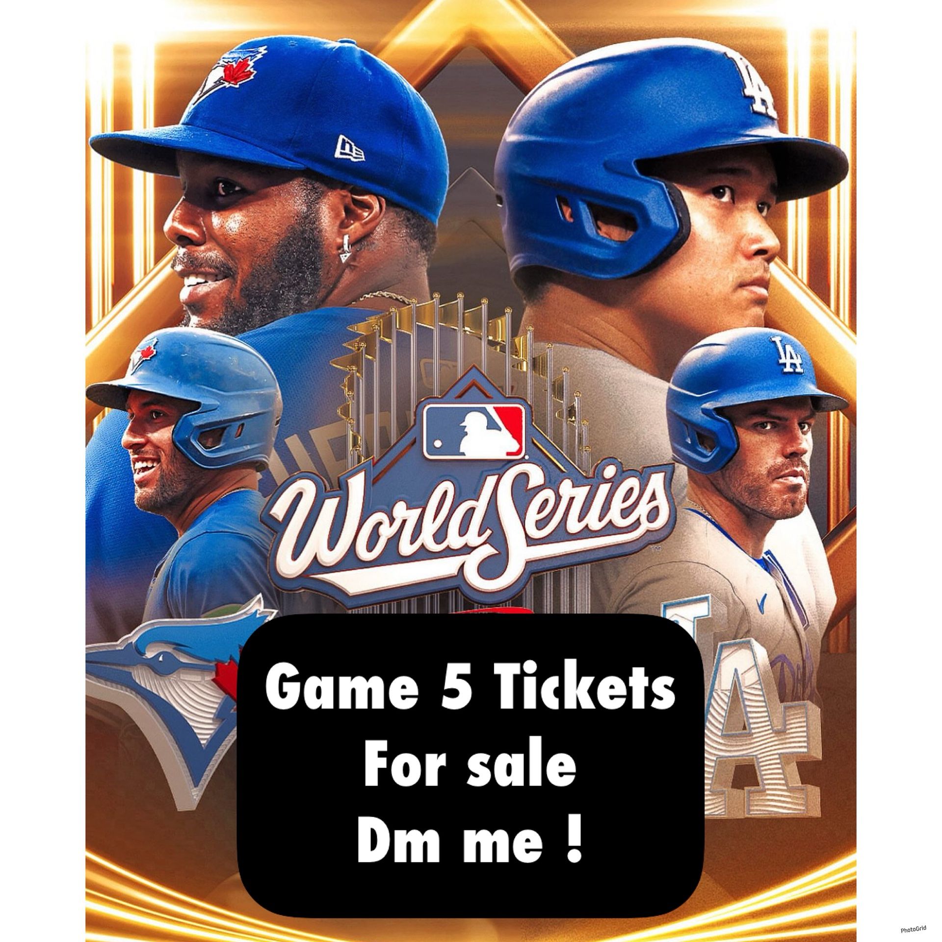 World Series Tickets for Sale