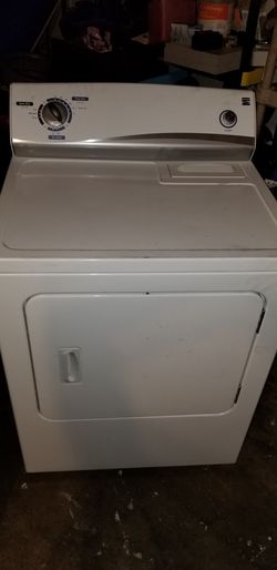 Whirlpool washer and Kenmore dryer