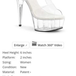 Pleasr T Strap Heels