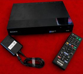 Smart Sony DVD & Blu-Ray Player