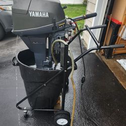 Yamaha 9.9 hp outboard 4 stroke
