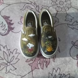 Limited Edition Toddler Vans Size 10.5