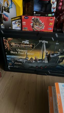 Pirates of the Caribbean Ultimate Black Pearl Playset
