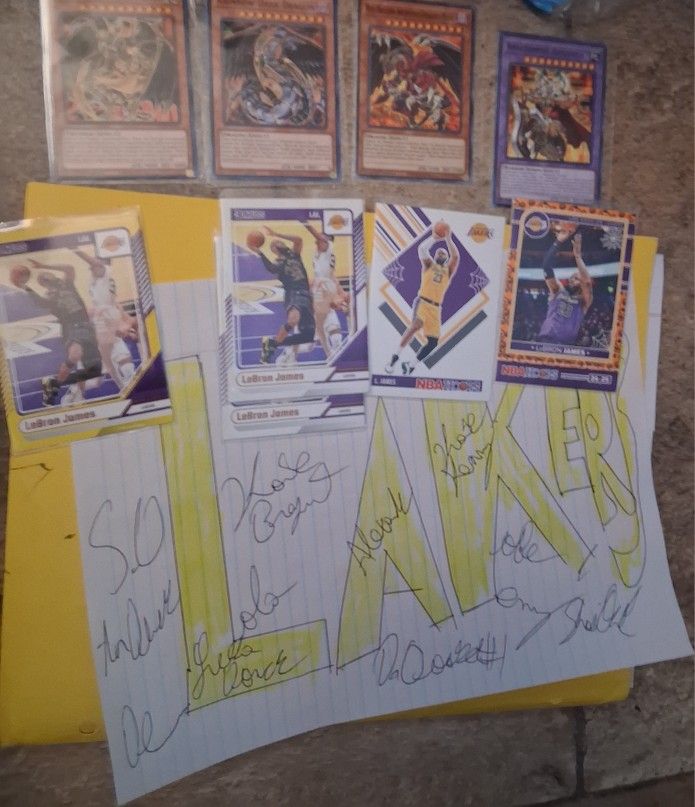Lebron James Nba Cards 