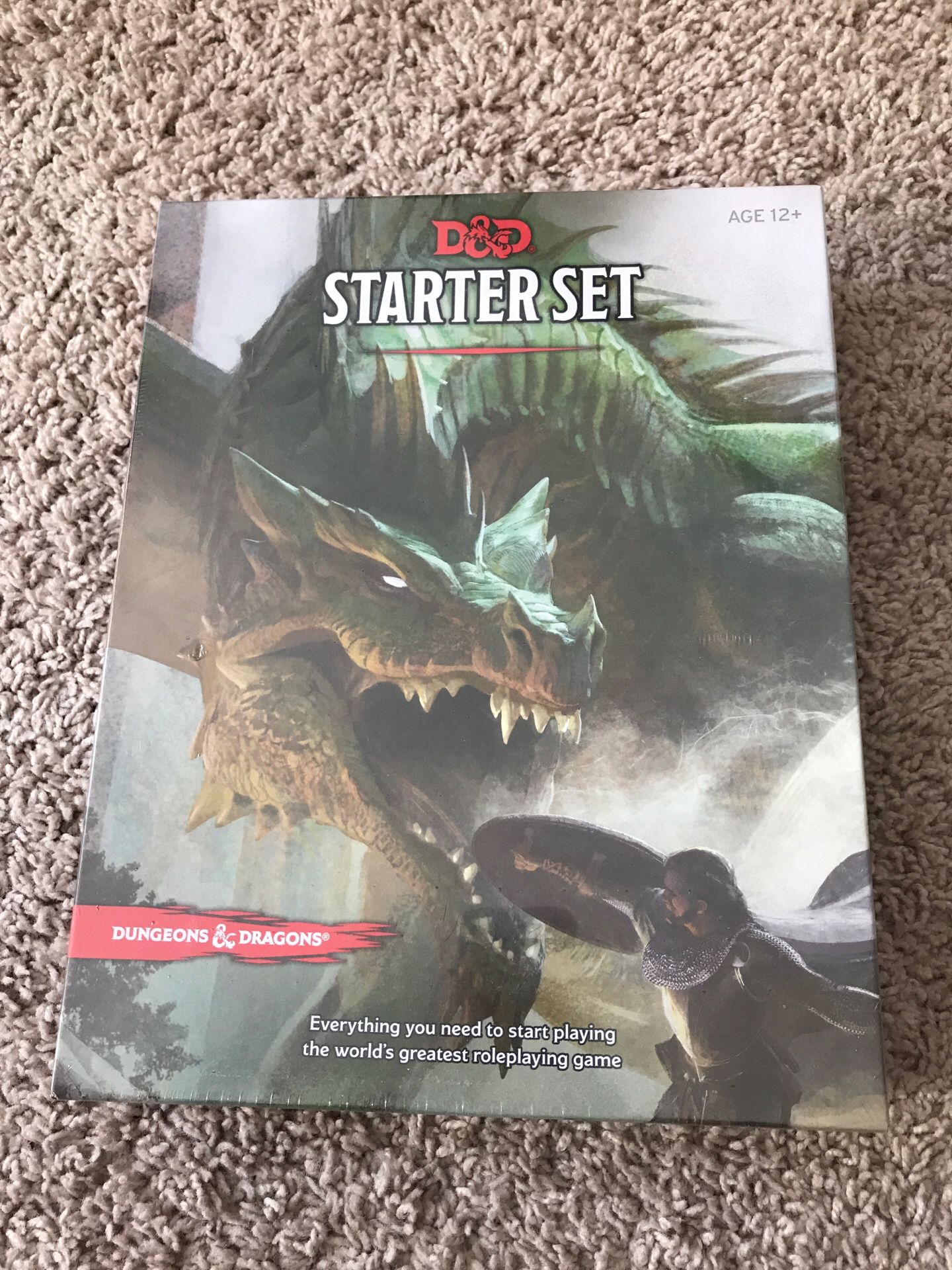 Dungeons and Dragons starter set