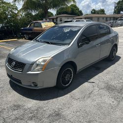 Nissan Sentra 2009 Título Limpio 