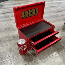 San Francisco 49ers Mini Tool Box
