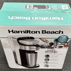 Hamilton Beach The Scoop Single Serve Coffee Maker