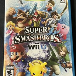 Super Smash Bros For Wii U