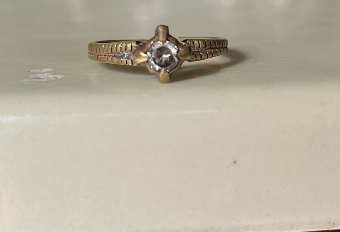 Antique Wedding Ring 