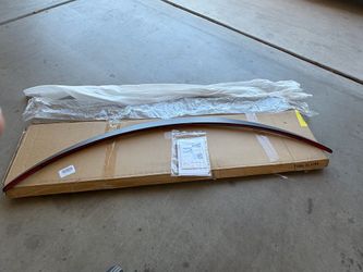 TESLA MODEL 3 carbon fiber spoiler