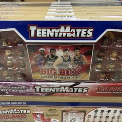 Teeny Mates NBA Basketball Figures