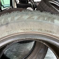 Blizzak Tires 255-55-R18 