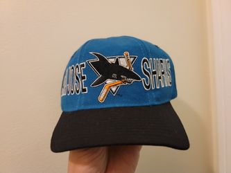 VINTAGE Starter NHL Hockey San Jose Sharks 100% Wool