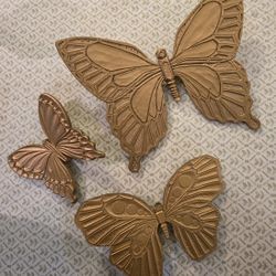 Setvof 3 Syrocco Butterfies. 