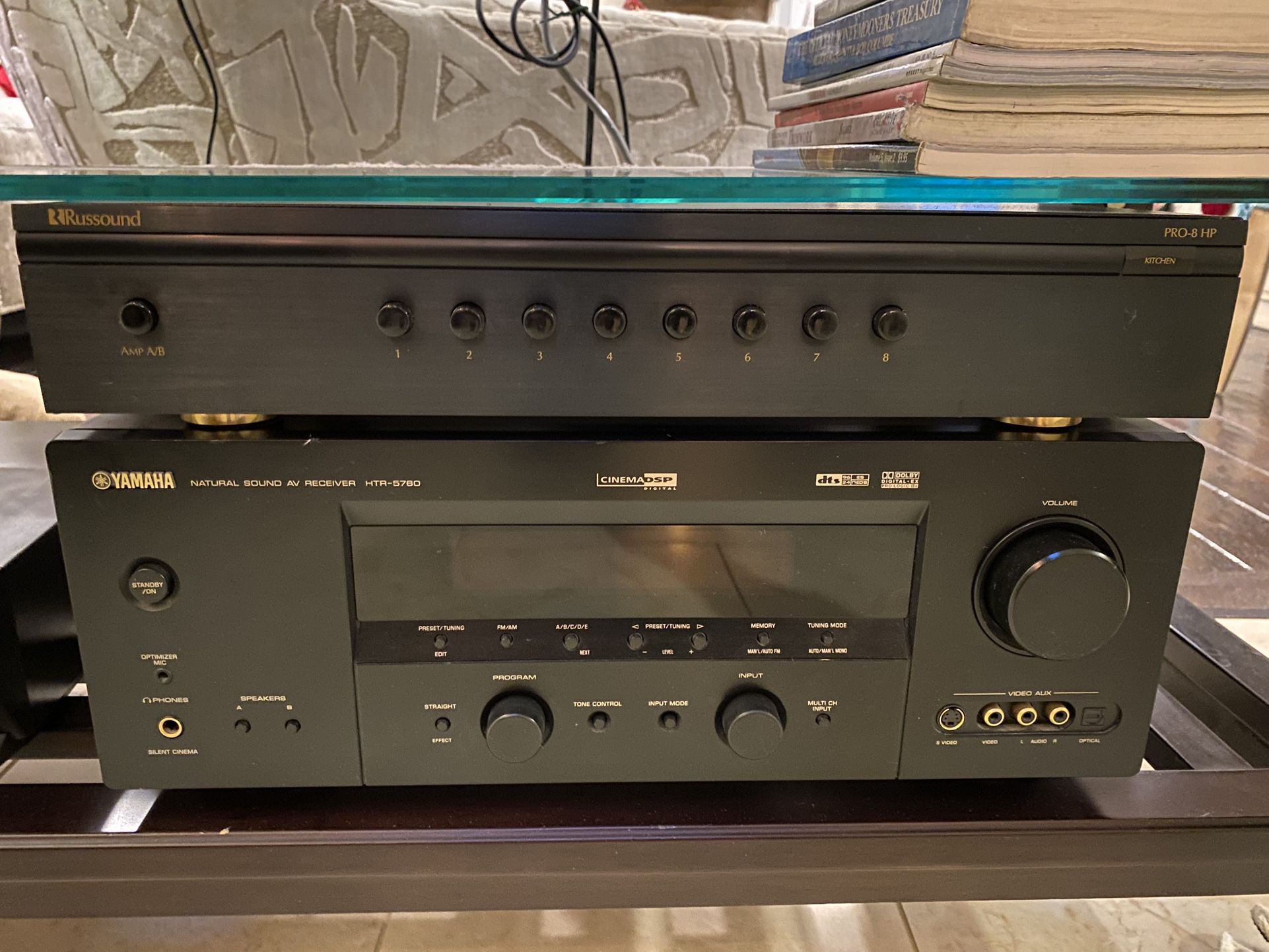 Yamaha Surround Receiver