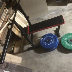 Bench Press Essential Every Day Weights 