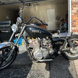 1980 Yamaha Motorcycle