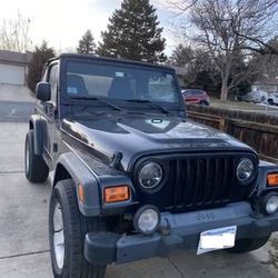 2004 Jeep Wrangler