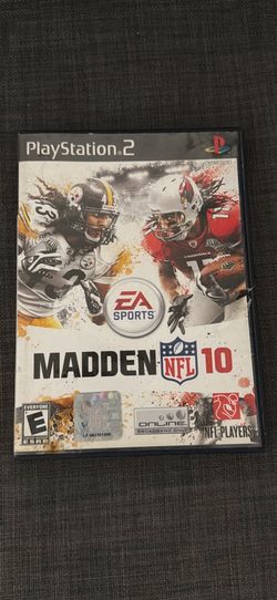 Madden 10 ps2