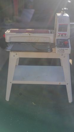 18-Inch Drum Sander with Open Stand