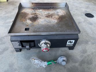 Range master 17” grill