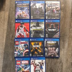 PS4-PS5 Video Games 