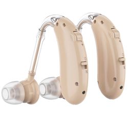 Brand New LapEasy Hearing Aids for Seniors Rechargeable with Noise Canceling, Hearing Amplifier for Adults, Sound Amplifier for Hearing Loss - in Ear 