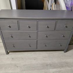 Grey Long Ikea Dresser 