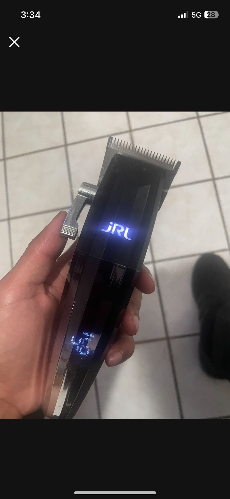 Jrl Barber Machine 