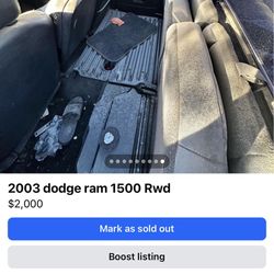 2003 Dodge Ram 1500 RWD 