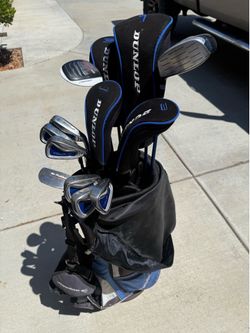 Dunlop Tour TI Golf Set