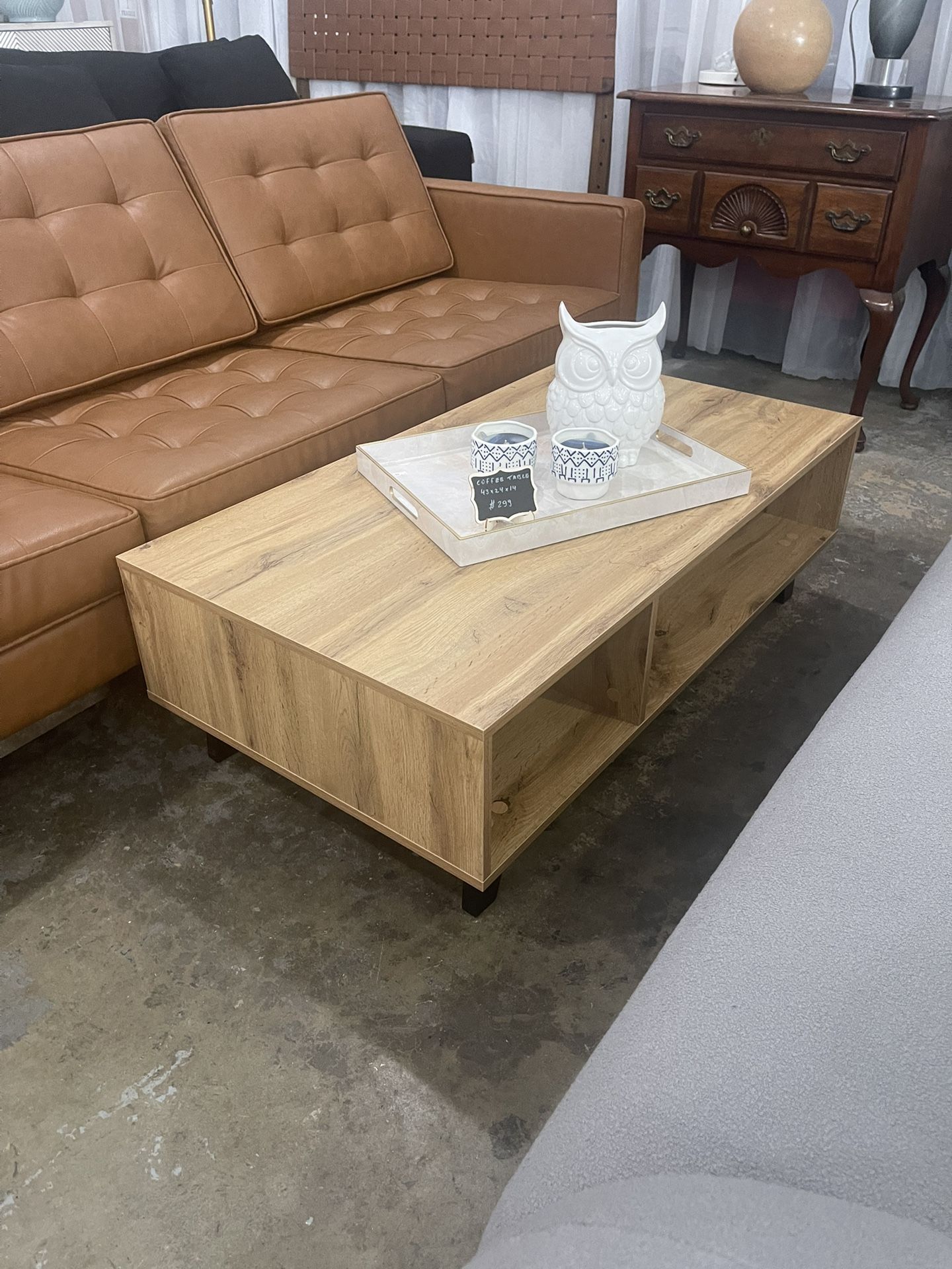 New Coffee Table Delivery Available