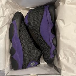 Jordan 13 court purple $220