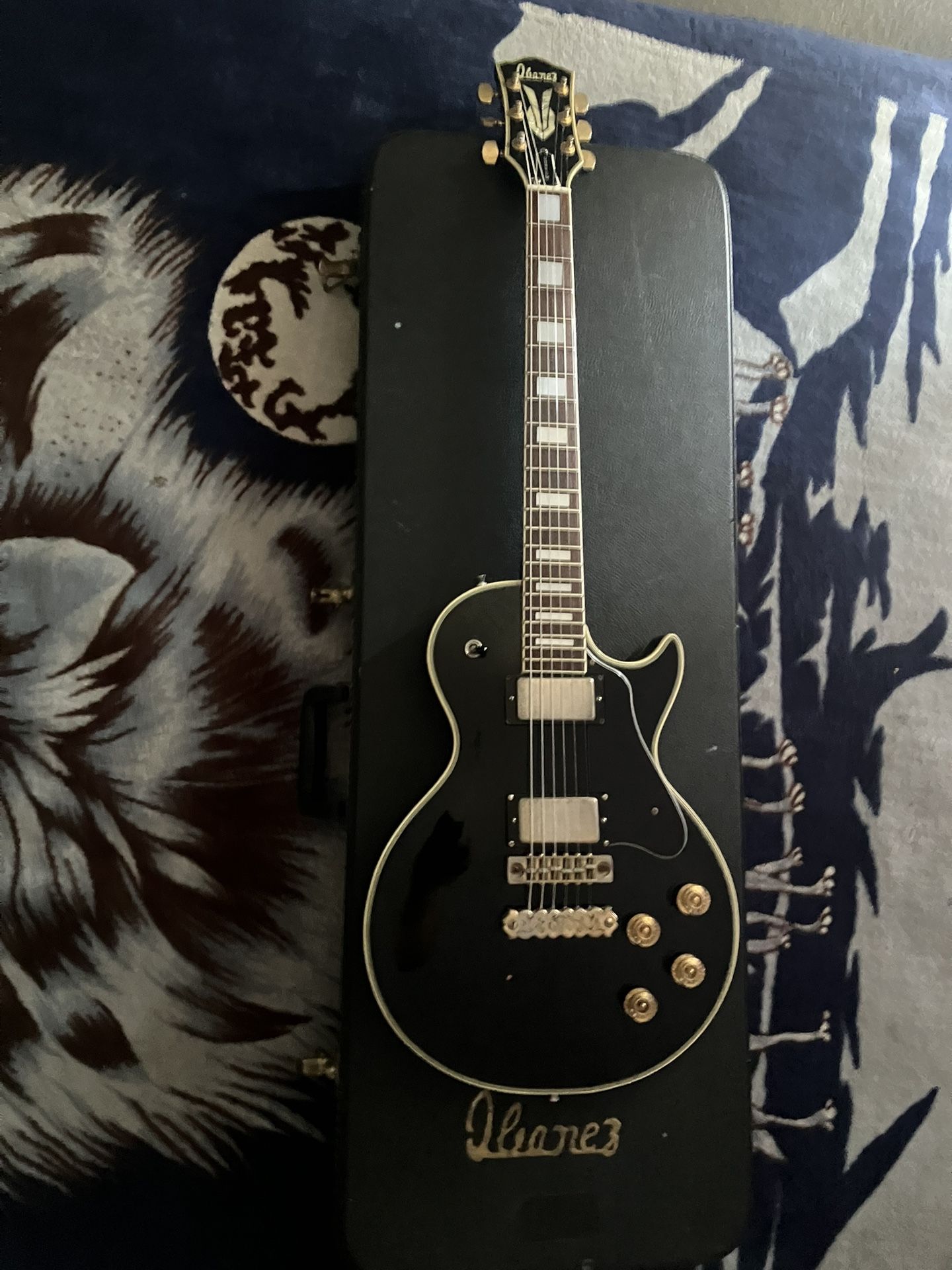 Rare Vintage Ibanez Guitar(Trade/OBO)