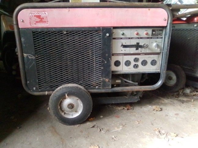 Honda 6500 Generator