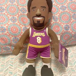 Kobe Bryant #8 Stuffed Doll 