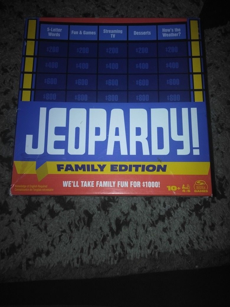 Jeopardy & Tetris