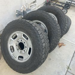 Chevy tires