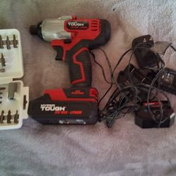 Hyper Tough 20 Volt Drill