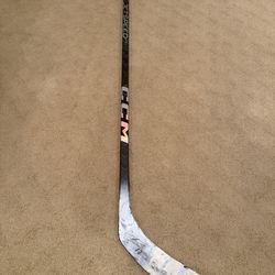 🔥 PHOTO MATCHED Thomas Bordeleau Game-Used & Signed Stick – San Jose Sharks