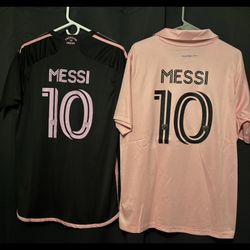 New Messi Home/Away Inter Miami Jerseys-Mens Lg