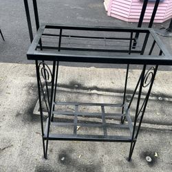 10 Gallon Iron Tank Stand 