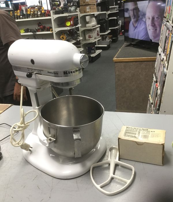 Kitchen aid k5ss mixer for Sale in Chicago, IL OfferUp