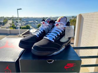 Air Jordan 5 Retro “Black Metallic”