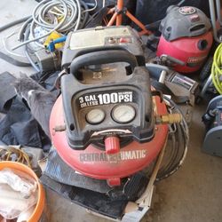 3 Gallon 100psi Compressor 